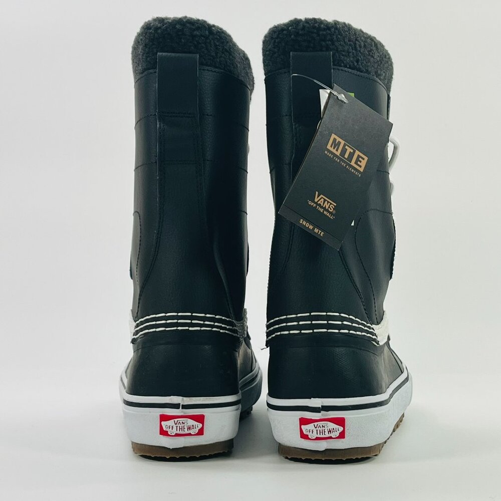 Vans Standard Waterproof Boot 'Black White' VN000D2DBA2 Multi Size - Picture 6 of 7